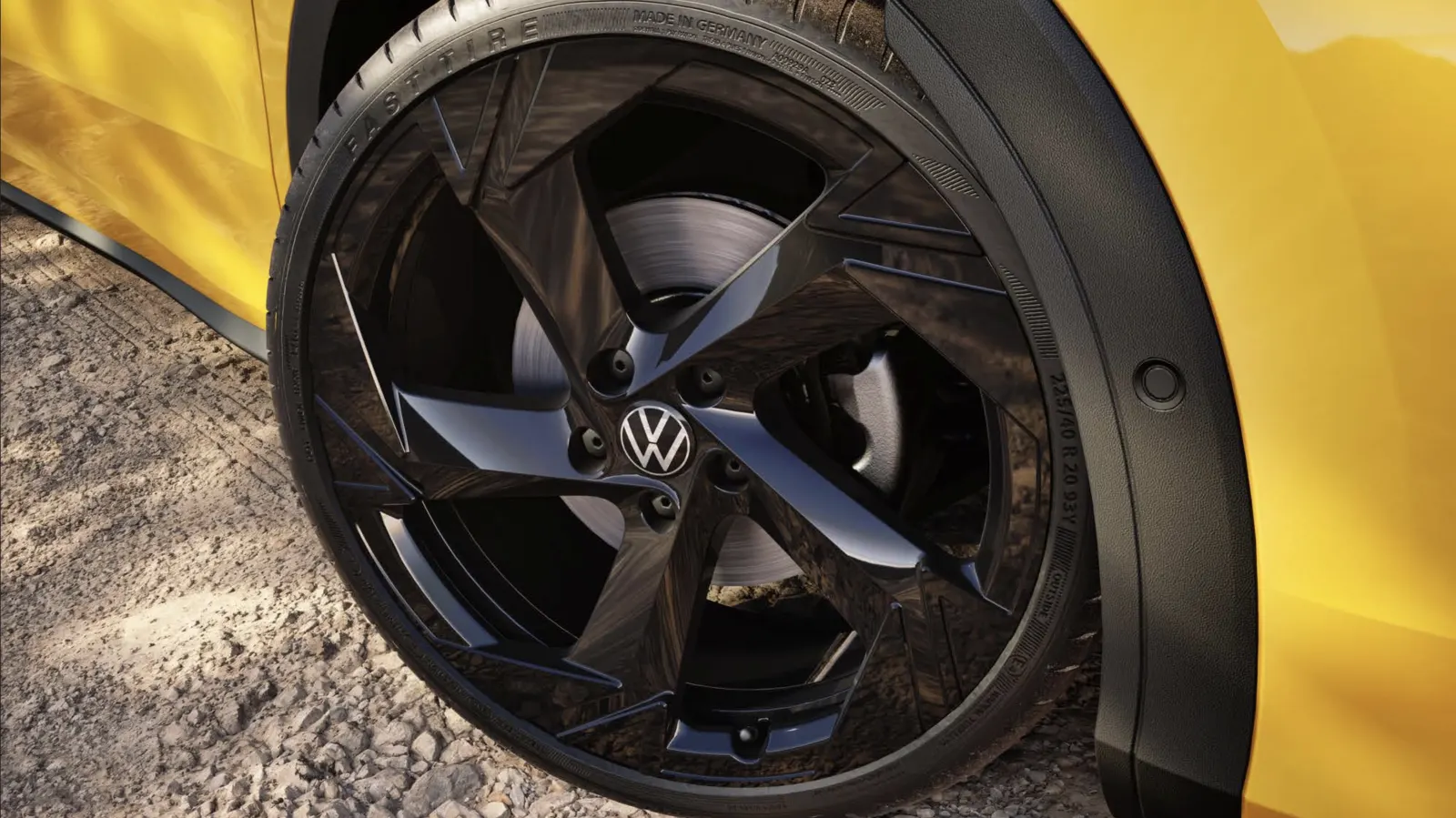 Wheel detail