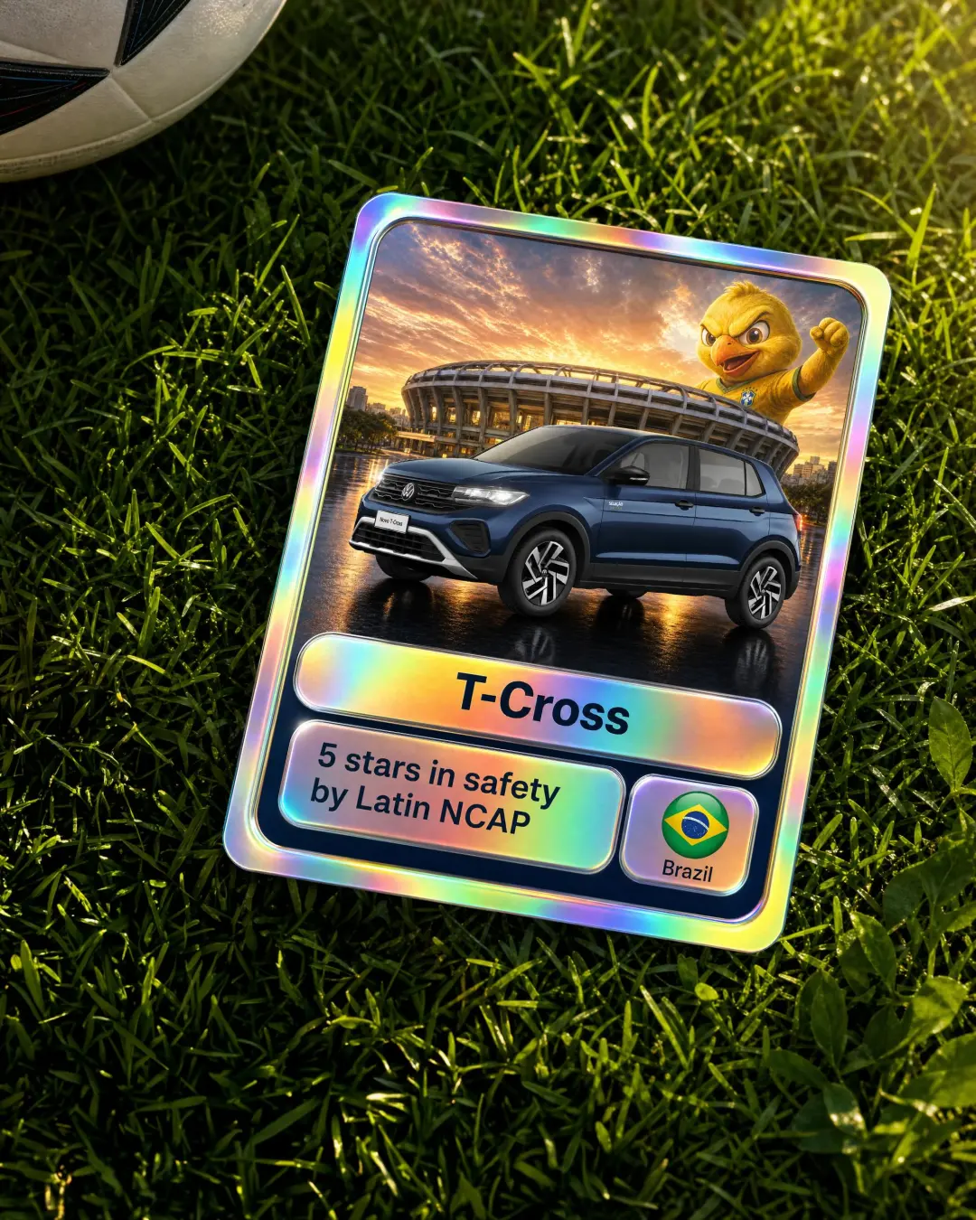 Volkswagen · World Cup 2026 social, AI-generated with SolidMeta