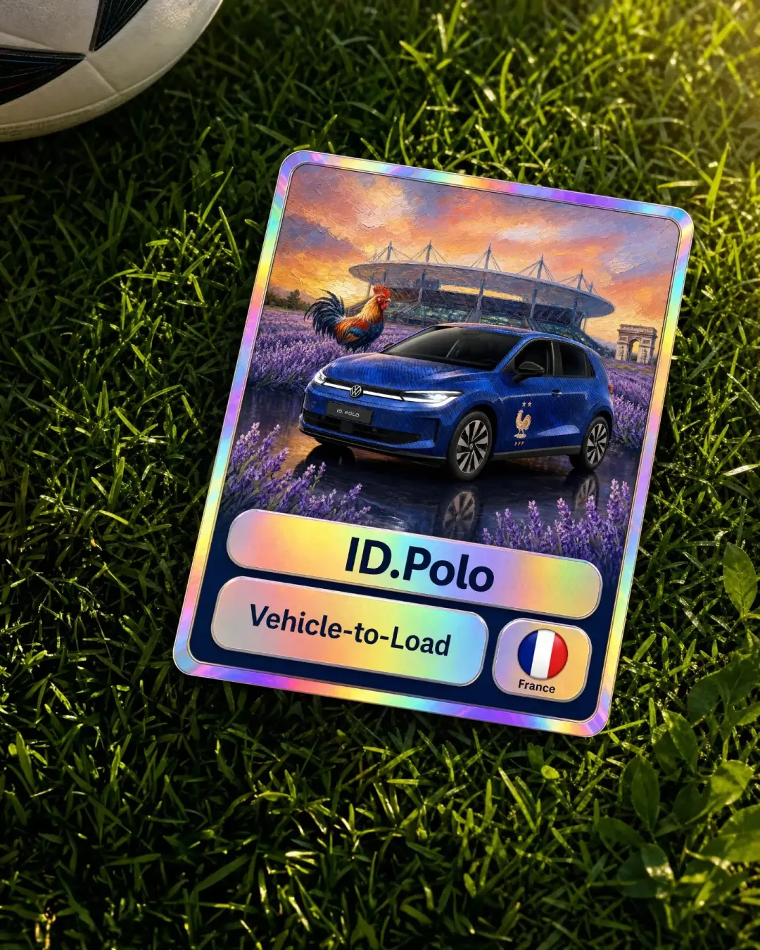 Volkswagen · World Cup 2026 social, AI-generated with SolidMeta